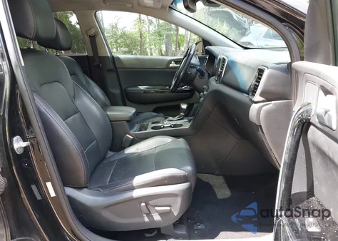 2017 Kia Sportage Sx Turbo z USA, uszkodzony, nr VIN KNDPRCA61H7047050